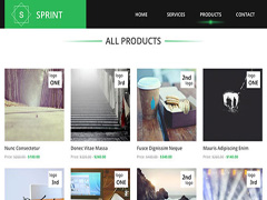 free template, html5 template, Responsive Template, Sprint, Template tips